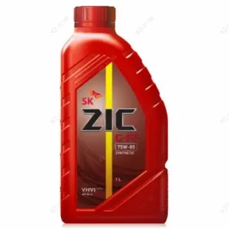 Масло трансмиссионное 75W85 Синтетическое 1л ZIC ZICGFF75W85