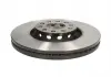 Диск тормозной VW Passat &quot;F D = 321mm&quot; 95-05 TRW DF6742S (фото 2)