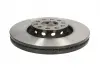 Диск тормозной VW Passat &quot;F D = 321mm&quot; 95-05 TRW DF6742S (фото 1)