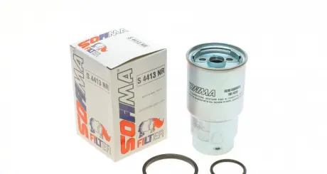 Фильтр топливный TOYOTA / MAZDA "2,0-2,4" 07 >> SOFIMA S4413NR