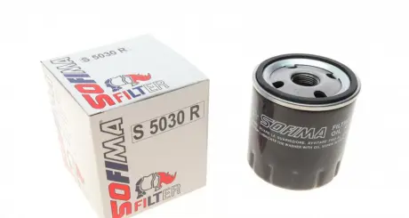 Фильтр масляный PEUGEOT / CITROEN "2,0" 01-06 SOFIMA S5030R