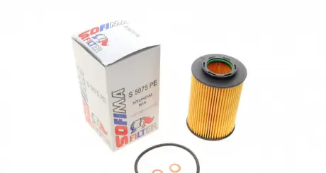 Фильтр масляный HYINDAI / KIA &quot;2,0-2,2&quot; 06-10 SOFIMA S5075PE (фото 1)