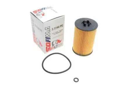 Фильтр масляный AUDI / VW / SEAT "1,6-2,0" 12 >> SOFIMA S5144PE