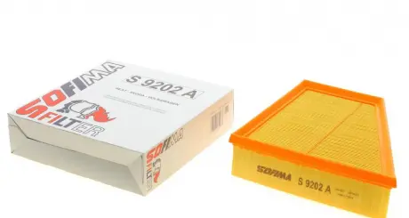 Фильтр воздушный SEAT / SKODA / VW "1,2" 02-08 SOFIMA S9202A