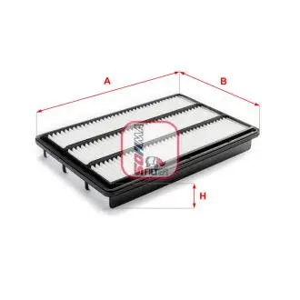 Фільтр повітряний MITSUBISHI "3,2-3,9" 07 >> SOFIMA S3220A