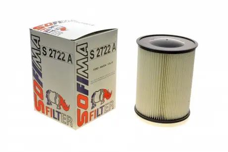 Фильтр воздушный FORD / VOLVO "1,5-2,0" 12 >> SOFIMA S2722A