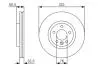 Тормозной диск VW Multivan 17 &quot;F&quot; 03 &gt;&gt; PR2 BOSCH 0986479S72 (фото 1)