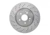 Гальмівний ДИСК Mercedes C W203 AMG-пакет F BOSCH 0986479135 (фото 4)