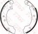 Тормозные колодки барабанные NISSAN Primera GS8529