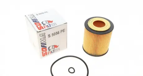 Фильтр масляный FORD / MAZDA "1,8-2,3" 03-07 SOFIMA S5056PE