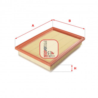 Фильтр воздушный FORD / SEAT / VW "2,0" 05-10 SOFIMA S0502A