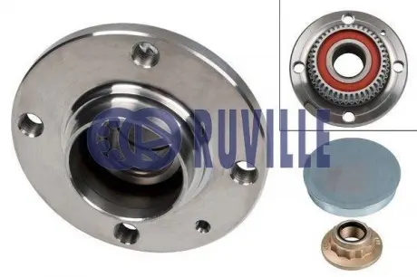 Комплект підшипника ступіцi колеса Seat / VW RUVILLE 8261 (фото 1)