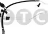 Трубопровод топлива 1.9 D KANGOO I / CLIO II STC T492069 (фото 1)