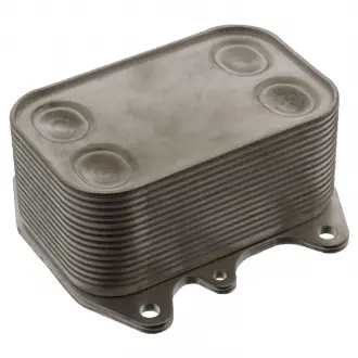 Масляный радиатор AUDI / SEAT / SKODA / VW "03 >> FEBI 100750