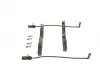 Тормозные колодки дисковые AUDI A8 "R" 09 >> 0986494446