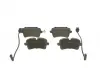 Тормозные колодки дисковые AUDI A8 &quot;R&quot; 09 &gt;&gt; BOSCH 0986494446 (фото 3)