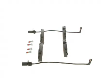 Тормозные колодки дисковые AUDI A8 "R" 09 >> BOSCH 0986494446