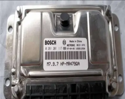 Блок управления двигателем калибровка M797 GEELY 2150110008