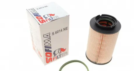 Фільтр паливний VW / AUDI / SKODA "2,0" 04-10 SOFIMA S6014NE