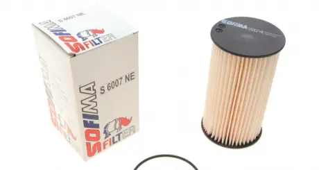 Фільтр паливний AUDI / VW / SKODA "2,0" 05-13 SOFIMA S6007NE