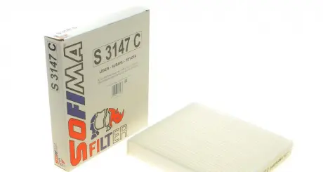 Фильтр салона TOYOTA / LEXUS "1,4-2,5" 09 >> SOFIMA S3147C