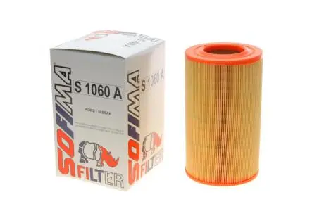 Фільтр повітряний NISSAN / FORD "2,7" 96-07 SOFIMA S1060A