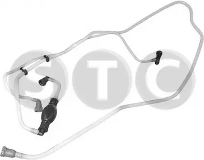 Трубопровод топлива KANGOO I / CLIO-II 1.9D STC T492054 (фото 1)