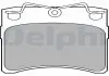 Тормозные колодки дисковые VW T4 "F" 90-96 LP785