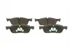 Тормозные колодки дисковые JAGUAR XE \ &#039;\&#039; F BOSCH 0986494831 (фото 3)
