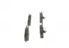 Тормозные колодки дисковые FIAT 500L \ '\' F 0986494801