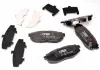 Тормозные колодки дисковые Subaru Tribeca TRW GDB3442 (фото 2)