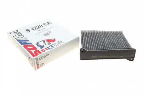 Фільтр салону MITSUBISHI "2,0-2,4" 03-10 SOFIMA S4220CA