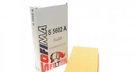 Фільтр повітряний SKODA / SEAT "1,2" 03-07 SOFIMA S5602A