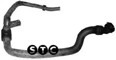 Патрубок радиатора нижний Doblo 1.3MJTD STC T409418