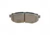 Тормозные колодки дисковые Subaru Tribeca BOSCH 0986495135 (фото 4)