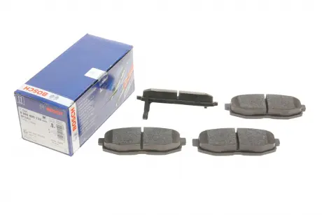 Тормозные колодки дисковые Subaru Tribeca BOSCH 0986495135