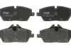 Тормозные колодки дисковые MINI &quot;F&quot; 07 &gt;&gt; TRW GDB1870 (фото 2)