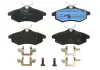 Тормозные колодки дисковые CITROEN C2 / C3 GDB1495