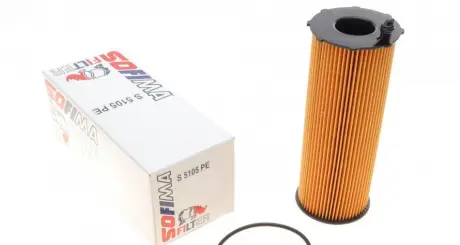 Фильтр масляный AUDI / VW "2,7-4,2" 04-11 SOFIMA S5105PE