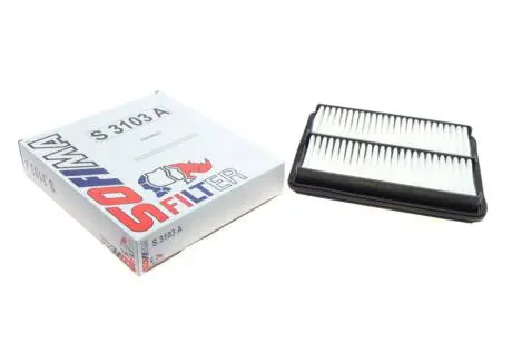 Фильтр воздушный DAEWOO "1,6-2,0" 97 >> SOFIMA S3103A