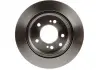 Тормозные диски Ssang Yong Rexton 2.7 R BOSCH 0986479665 (фото 3)