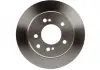 Тормозные диски Ssang Yong Rexton 2.7 R BOSCH 0986479665 (фото 4)
