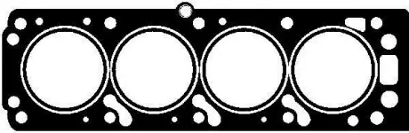 Прокладка головки блока цилиндров OPEL VICTOR REINZ 61-25080-20