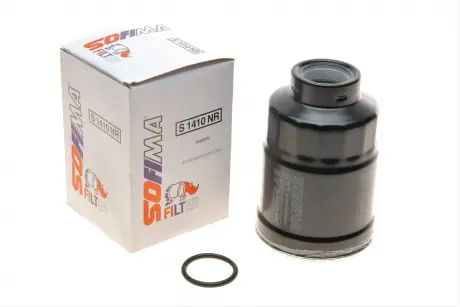 Фильтр топливный NISSAN "1,7-2,7" 96-00 SOFIMA S1410NR