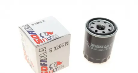 Фильтр масляный NISSAN &quot;1,0-1,4&quot; 03-10 SOFIMA S3266R (фото 1)