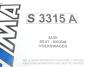 Фильтр воздушный AUDI / SEAT &quot;2,0&quot; 05 &gt;&gt; SOFIMA S3315A (фото 8)
