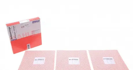 Кільця поршневі MAHLE KNECHT 01482N2