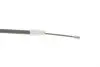 Тормозной трос 900mm MB C W203 \ &#039;\&#039; RR BOSCH 1987477847 (фото 3)