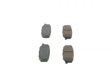 Тормозные колодки дисковые SUZUKI Jimny BOSCH 0986460935