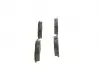 Тормозные колодки PEUGEOT 308 &quot;F&quot; 13 &gt;&gt; BOSCH 0986494714 (фото 2)